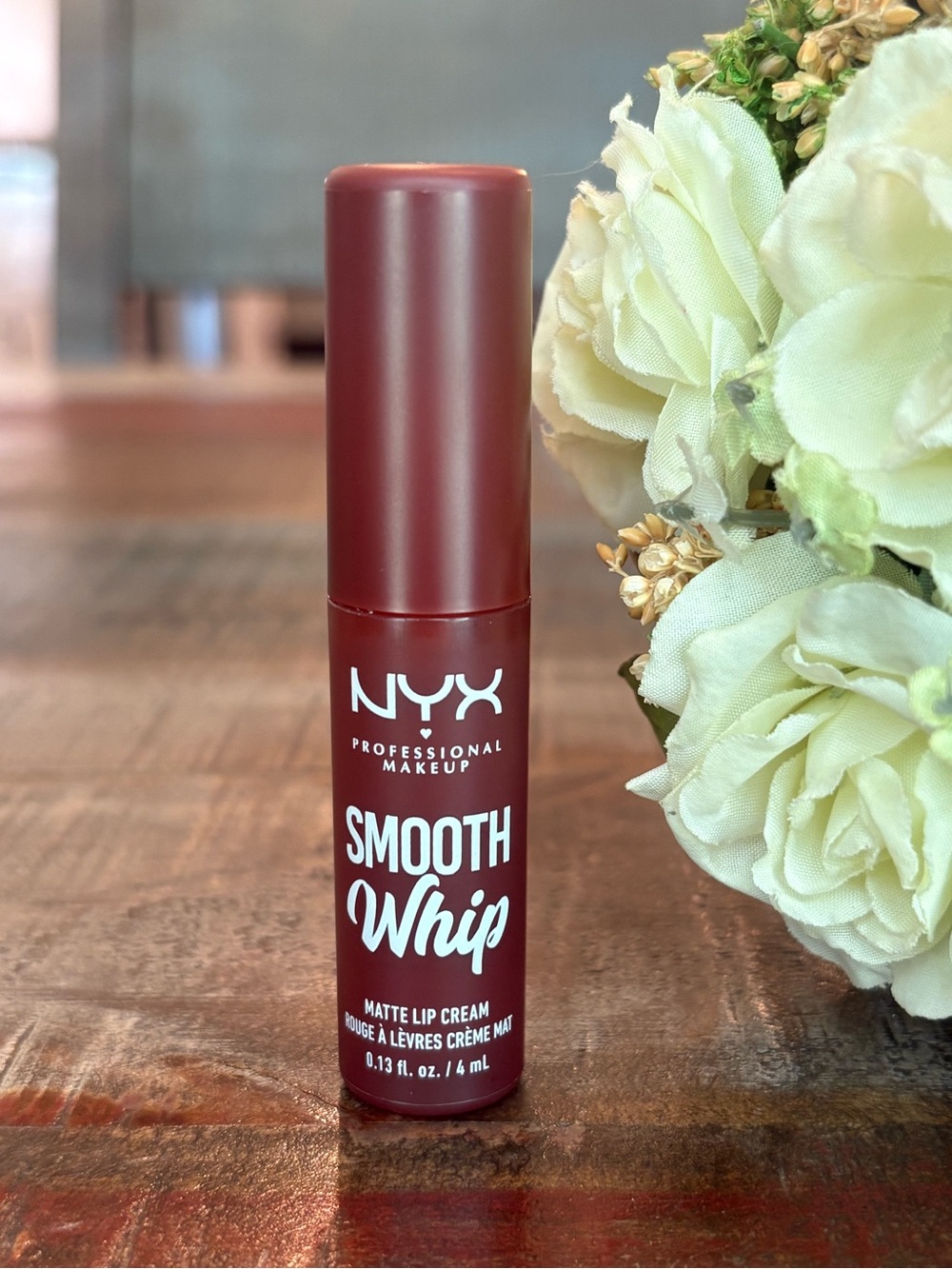New NYX Smooth Whip MATTE LIP CREAM in FAUX FUR!